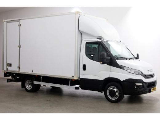 Iveco Daily 35C16 160pk E6 HiMatic Automaat Bakwagen met laadklep Hoog 233cm 11-2019 ActivLease financial lease