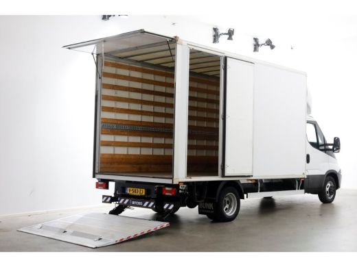 Iveco Daily 35C16 160pk E6 HiMatic Automaat Bakwagen met laadklep Hoog 233cm 11-2019 ActivLease financial lease