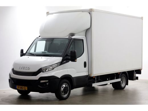 Iveco Daily 35C16 160pk E6 HiMatic Automaat Bakwagen met laadklep Hoog 233cm 11-2019 ActivLease financial lease