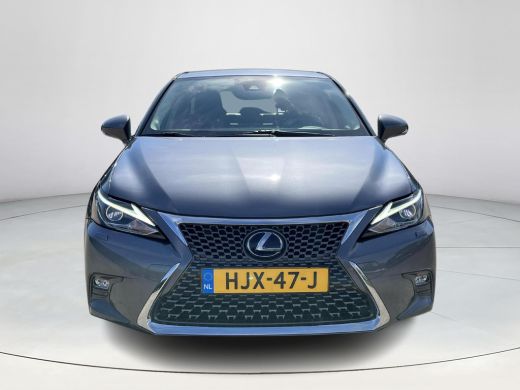 Lexus CT 200h Ultimate Edition | Lederen bekleding | Stoelverwarming | Grootbeeld navigatie ActivLease financial lease