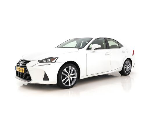 Lexus IS 300h Hybrid Business Line Aut. *NAVI-FULLMAP | FULL-LED | LEATHER-MICROFIBRE | CAMERA | SHIFT-PAD... ActivLease financial lease