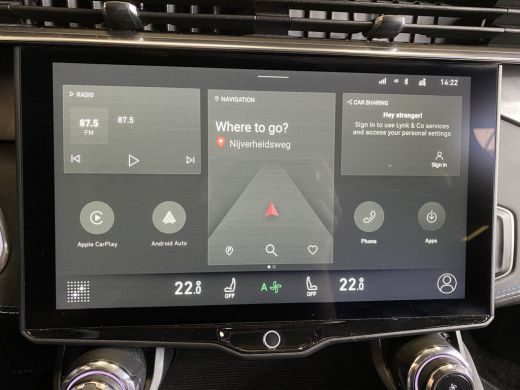 Lynk & Co 01 1.5 360 CAMERA | 6,6 KW LADEN | NL AUTO SCHUIFKANTELDAK | STOELVERW ActivLease financial lease