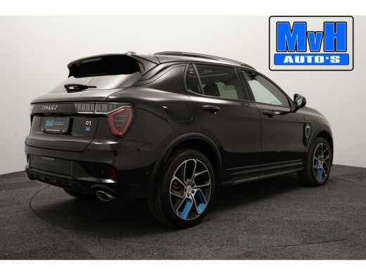 Lynk & Co 01 1.5 Plug-in Hybride|ZWARTE.HEMEL|360ºCAM|Black ActivLease financial lease