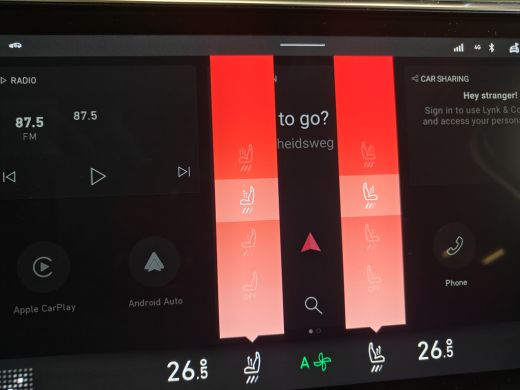 Lynk & Co 01 1.5 zwarte lijsten! 6,6 kW laden | schuifdak | stoelverwarming 360° camera | fabrieksgarantie 2/27 ActivLease financial lease