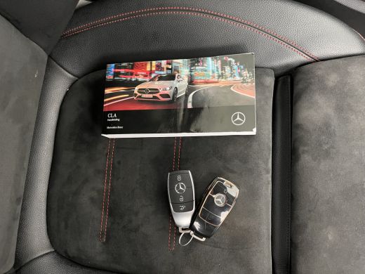 Mercedes-Benz CLA 180 d Business Solution AMG Aut. *PANO | WIDE-SCREEN-COCKPIT | FULL-LED | AMBIENT-LIGHT | LEATHER... ActivLease financial lease