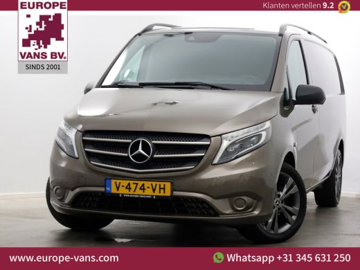 Mercedes-Benz Vito 114 CDI 136pk E6 Lang 7G Automaat LED/Camera/Achterklep 01-2019 Mercedes-Benz Vito 114 CDI 136pk E6 Lang 7G Automaat LED/Camera/Achterklep 01-2019