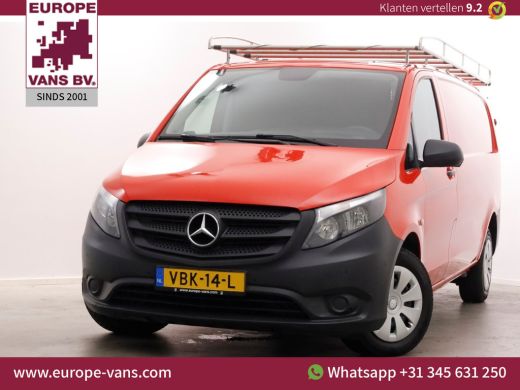 Mercedes-Benz Vito 114 CDI 136pk E6 XL Extra Lang Airco/Navi 07-2019 Mercedes-Benz Vito 114 CDI 136pk E6 XL Extra Lang Airco/Navi 07-2019