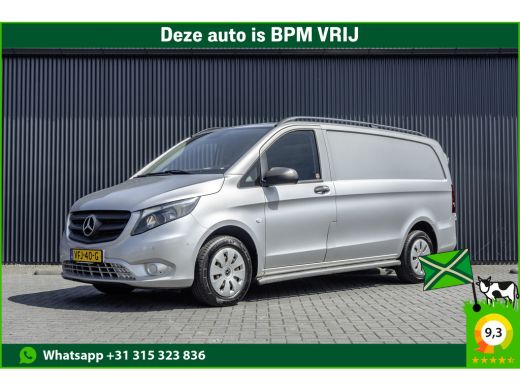 Mercedes-Benz Vito 114 CDI | L2H1 | 140 PK | Camera | Navi | Airco | Cruise | Euro 6 Mercedes-Benz Vito 114 CDI | L2H1 | 140 PK | Camera | Navi | Airco | Cruise | Euro 6
