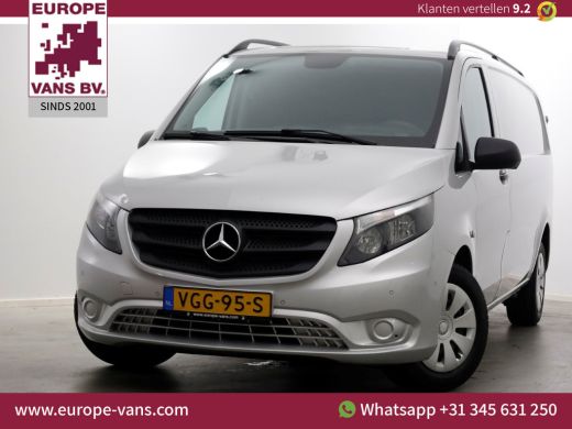 Mercedes-Benz Vito 116 CDI 163pk RWD XL Extra Lang 7G Automaat Airco/Navi/Camera 06-2020 Mercedes-Benz Vito 116 CDI 163pk RWD XL Extra Lang 7G Automaat Airco/Navi/Camera 06-2020