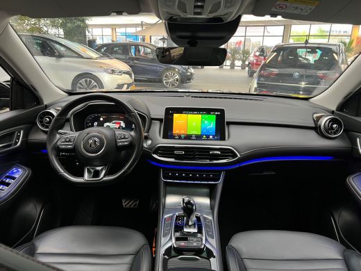 MG EHS 1.5 TGDI Phev Plug in Hybrid Luxury/Pano-dak/Adaptive/360cam/Leder/Led/18" ActivLease financial lease