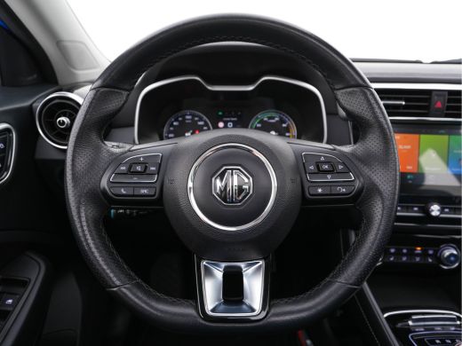 MG ZS-EV EV Luxury 45 kWh (INCL-BTW) *PANO | FULL-LEATHER | CCS-FASTLOADER | KEYLESS | NAVI-FULLMAP | ADAP... ActivLease financial lease