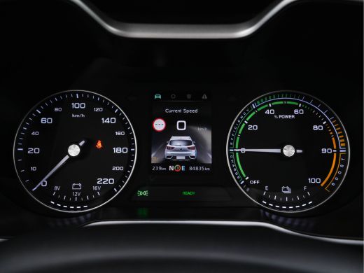 MG ZS-EV EV Luxury 45 kWh (INCL-BTW) *PANO | FULL-LEATHER | CCS-FASTLOADER | KEYLESS | NAVI-FULLMAP | ADAP... ActivLease financial lease