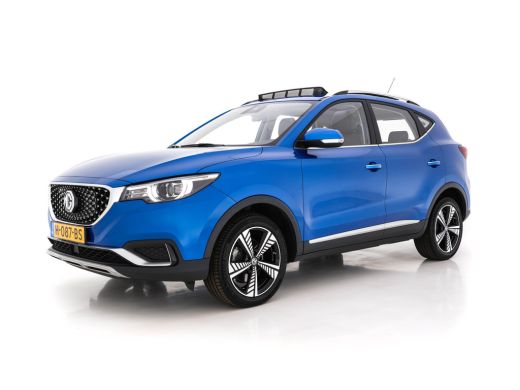 MG ZS-EV EV Luxury 45 kWh (INCL-BTW) *PANO | FULL-LEATHER | CCS-FASTLOADER | KEYLESS | NAVI-FULLMAP | ADAP... ActivLease financial lease