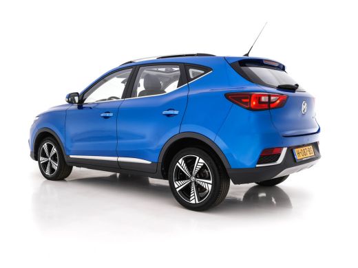 MG ZS-EV EV Luxury 45 kWh (INCL-BTW) *PANO | FULL-LEATHER | CCS-FASTLOADER | KEYLESS | NAVI-FULLMAP | ADAP... ActivLease financial lease