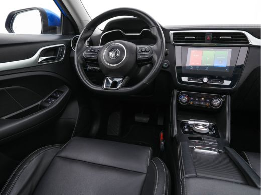 MG ZS-EV EV Luxury 45 kWh (INCL-BTW) *PANO | FULL-LEATHER | CCS-FASTLOADER | KEYLESS | NAVI-FULLMAP | ADAP... ActivLease financial lease
