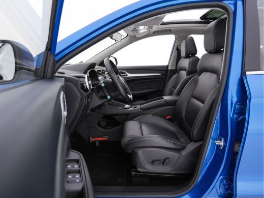 MG ZS-EV EV Luxury 45 kWh (INCL-BTW) *PANO | FULL-LEATHER | CCS-FASTLOADER | KEYLESS | NAVI-FULLMAP | ADAP... ActivLease financial lease