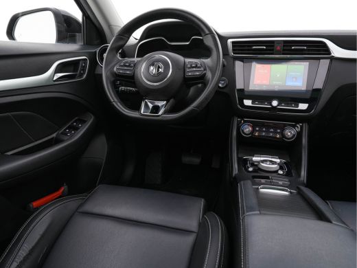 MG ZS-EV EV Luxury 45 kWh (INCL-BTW) *PANO | FULL-LEATHER | CCS-FASTLOADER | KEYLESS | NAVI-FULLMAP | ADAP... ActivLease financial lease