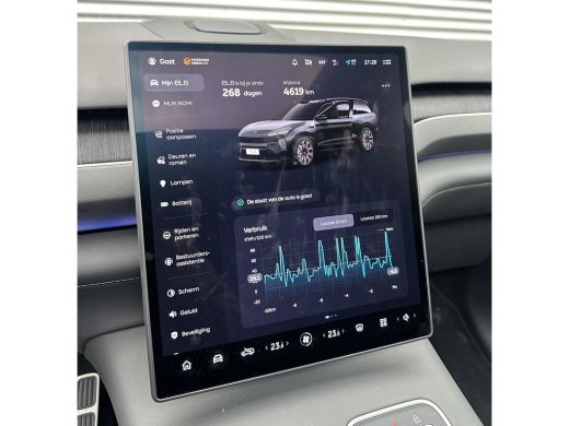 NIO EL8 Long range Executive (ex accu) 100 kWh ActivLease financial lease
