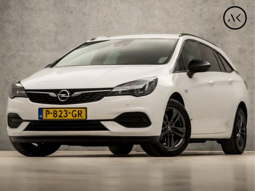 Opel Astra Sports Tourer 1.2 Design & Tech (APPLE CARPLAY, NAVIGATIE, CAMERA, LEDER, GETINT GLAS, SPORTSTOEL... Opel Astra Sports Tourer 1.2 Design & Tech (APPLE CARPLAY, NAVIGATIE, CAMERA, LEDER, GETINT GLAS, SPORTSTOEL...
