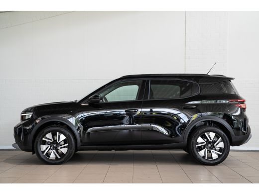 Opel Frontera GS Hybride 1.2 Turbo 145PK AT | 17" Lichtmetalen velgen in Zwart met 215/60 R17 banden | Achterui... ActivLease financial lease