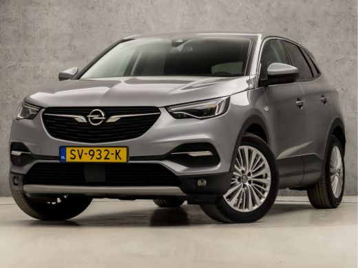 Opel Grandland X 1.2 Turbo Executive Sport Automaat (APPLE CARPLAY, GROOT NAVI, CLIMATE, LED KOPLAMPEN, LEDER, KEY... Opel Grandland X 1.2 Turbo Executive Sport Automaat (APPLE CARPLAY, GROOT NAVI, CLIMATE, LED KOPLAMPEN, LEDER, KEY...