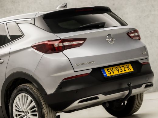 Opel Grandland X 1.2 Turbo Executive Sport Automaat (APPLE CARPLAY, GROOT NAVI, CLIMATE, LED KOPLAMPEN, LEDER, KEY... ActivLease financial lease