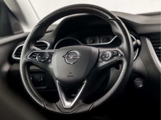 Opel Grandland X 1.2 Turbo Executive Sport Automaat (APPLE CARPLAY, GROOT NAVI, CLIMATE, LED KOPLAMPEN, LEDER, KEY... ActivLease financial lease