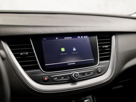Opel Grandland X 1.2 Turbo Executive Sport Automaat (APPLE CARPLAY, GROOT NAVI, CLIMATE, LED KOPLAMPEN, LEDER, KEY... ActivLease financial lease