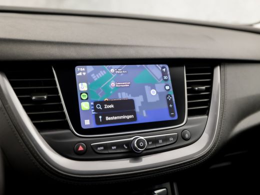 Opel Grandland X 1.2 Turbo Executive Sport Automaat (APPLE CARPLAY, GROOT NAVI, CLIMATE, LED KOPLAMPEN, LEDER, KEY... ActivLease financial lease