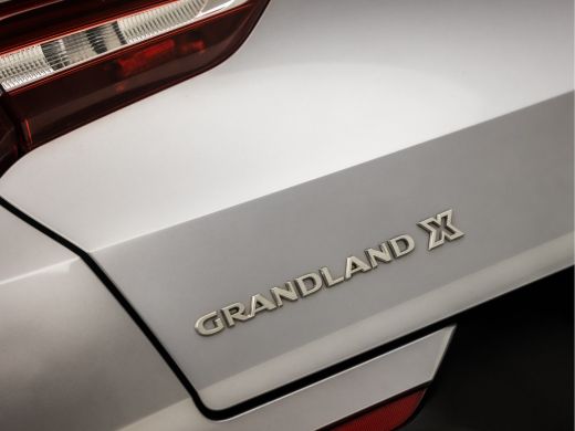 Opel Grandland X 1.2 Turbo Executive Sport Automaat (APPLE CARPLAY, GROOT NAVI, CLIMATE, LED KOPLAMPEN, LEDER, KEY... ActivLease financial lease