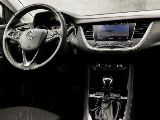 Opel Grandland X 1.2 Turbo Executive Sport Automaat (APPLE CARPLAY, GROOT NAVI, CLIMATE, LED KOPLAMPEN, LEDER, KEY... ActivLease financial lease