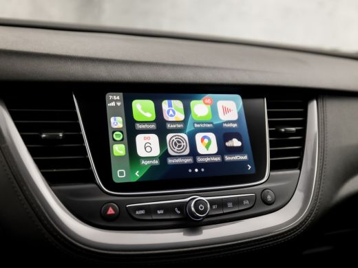 Opel Grandland X 1.2 Turbo Executive Sport Automaat (APPLE CARPLAY, GROOT NAVI, CLIMATE, LED KOPLAMPEN, LEDER, KEY... ActivLease financial lease