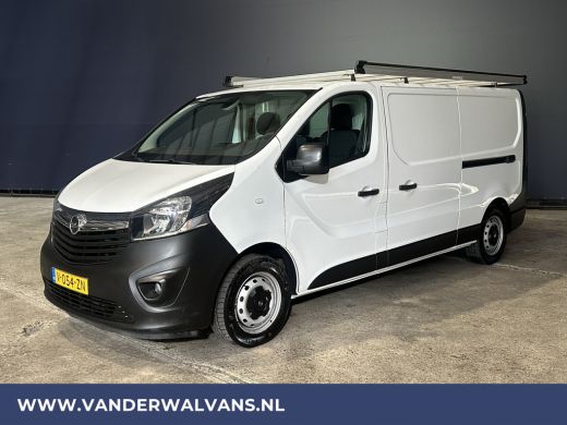 Opel Vivaro 1.6 CDTI 126pk L2H1 Euro6 Airco | LED | Navigatie | Camera | Cruisecontrol | Imperiaal Parkeersen... ActivLease financial lease