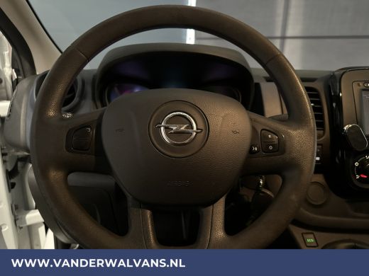 Opel Vivaro 1.6 CDTI 126pk L2H1 Euro6 Airco | LED | Navigatie | Camera | Cruisecontrol | Imperiaal Parkeersen... ActivLease financial lease