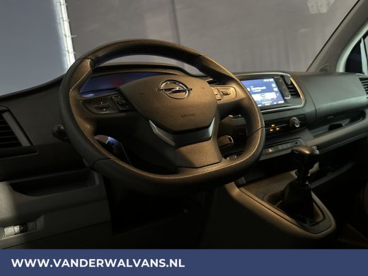 Opel Vivaro 2.0 CDTI 145pk L3H1 Euro6 Airco | Camera | Navigatie | Apple Carplay | Android Auto | 2500kg Trek... ActivLease financial lease