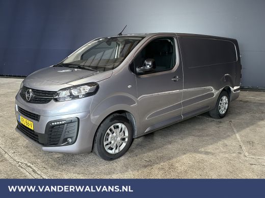 Opel Vivaro 2.0 CDTI 145pk L3H1 Euro6 Airco | Camera | Navigatie | Apple Carplay | Android Auto | 2500kg Trek... ActivLease financial lease