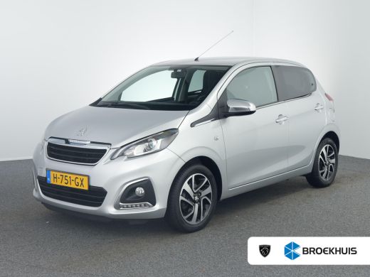 Peugeot 108 1.0 e-VTi Allure | Airco | Anti Blokkeer Systeem | Audio installatie Peugeot 108 1.0 e-VTi Allure | Airco | Anti Blokkeer Systeem | Audio installatie