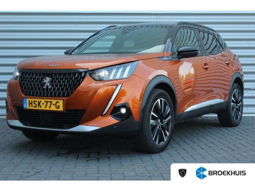 Peugeot 2008 1.2 PURETECH 130PK GT PACK AUTOMAAT / NAVI / LEDER / CLIMA / PDC / 18" LMV / CAMERA / ALCANTARA /... Peugeot 2008 1.2 PURETECH 130PK GT PACK AUTOMAAT / NAVI / LEDER / CLIMA / PDC / 18" LMV / CAMERA / ALCANTARA /...