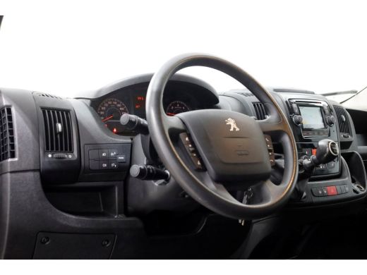 Peugeot Boxer 2.0 BlueHDI 130pk E6 L2H2 Premium Pack Airco/Camera/Navi 06-2019 ActivLease financial lease