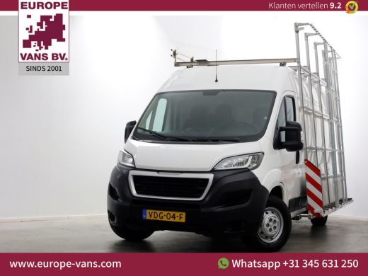 Peugeot Boxer 2.2 BlueHDi 140pk L2H2 Premium Glasresteel 260cm Hoog 11-2019
