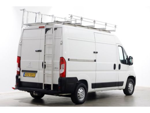 Peugeot Boxer 2.2 BlueHDi 140pk L2H2 Premium Glasresteel 260cm Hoog 11-2019 ActivLease financial lease