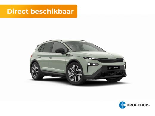Skoda Elroq Sportline | Cruise control met speedlimiter | Driving mode select | Parkeersensoren voor en achter Skoda Elroq Sportline | Cruise control met speedlimiter | Driving mode select | Parkeersensoren voor en achter