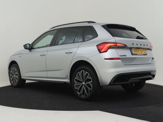 Skoda Kamiq 1.0 TSI Monte Carlo 110pk DSG/AUTO | Cruise control | Sportstoelen | Navigatie via app connect | ... ActivLease financial lease