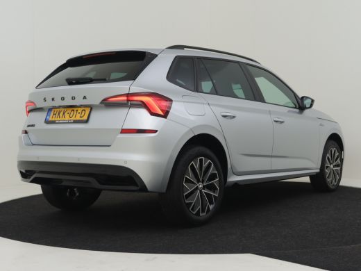 Skoda Kamiq 1.0 TSI Monte Carlo 110pk DSG/AUTO | Cruise control | Sportstoelen | Navigatie via app connect | ... ActivLease financial lease