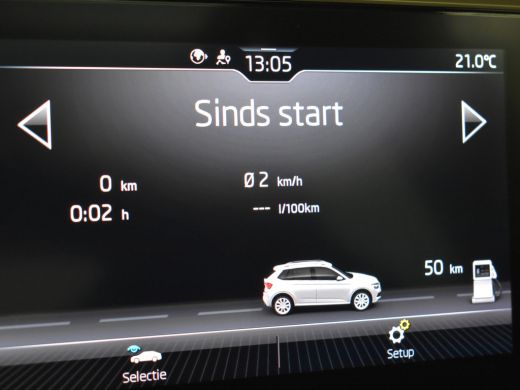 Skoda Kamiq 1.0 TSI Monte Carlo 110pk DSG/AUTO | Cruise control | Sportstoelen | Navigatie via app connect | ... ActivLease financial lease
