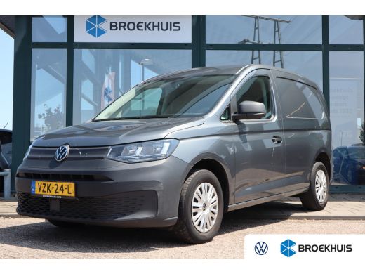 Volkswagen Caddy 2.0 TDI Comfort | Airco | Metaalkleur | Parkeersensor achter Volkswagen Caddy 2.0 TDI Comfort | Airco | Metaalkleur | Parkeersensor achter