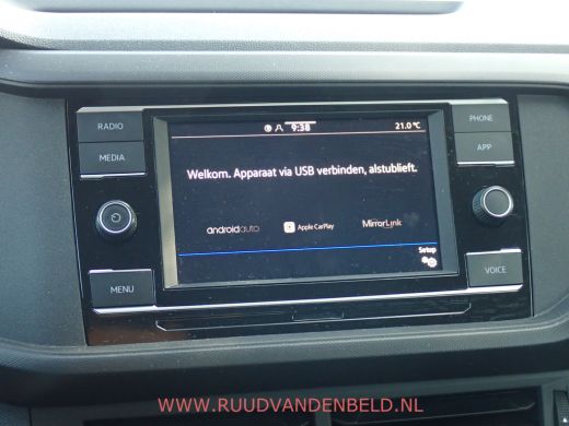 Volkswagen T-Cross 1.0 TSI CARPLAY/AIRCO/PDC-V+A/STOELVERWARMING ActivLease financial lease
