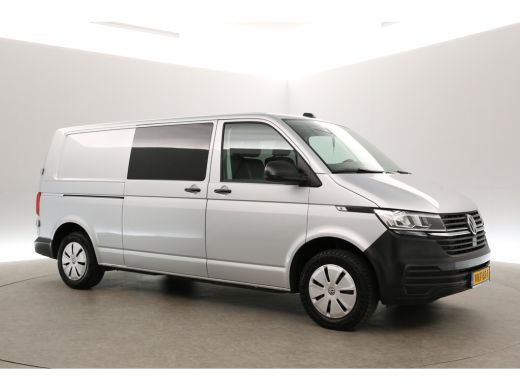 Volkswagen Transporter 2.0 TDI L2H1 | Dubbele Cabine | 5 Persoons | Airco Carplay Cruise PDC Elektrpakket ActivLease financial lease
