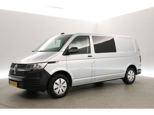 Volkswagen Transporter 2.0 TDI L2H1 | Dubbele Cabine | 5 Persoons | Airco Carplay Cruise PDC Elektrpakket ActivLease financial lease