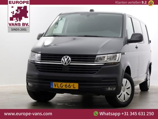 Volkswagen Transporter T6.1 2.0 TDI 110pk Lang D.C. Comfortline Airco/Navi/Inrichting 08-2021 Volkswagen Transporter T6.1 2.0 TDI 110pk Lang D.C. Comfortline Airco/Navi/Inrichting 08-2021